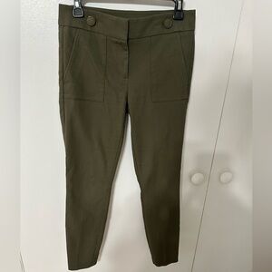 Loft Olive Green Women's Pants